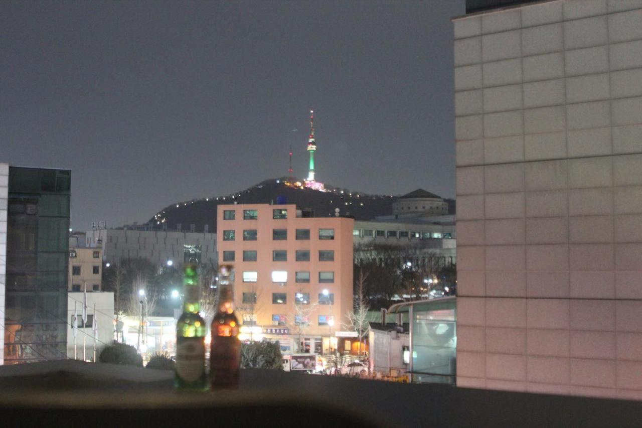 Hostel Hause Itaewon Soul Exteriér fotografie