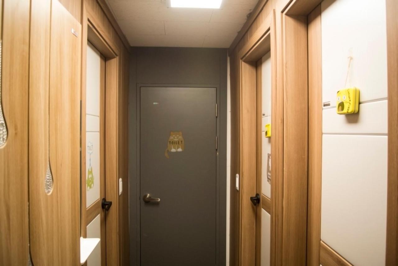 Hostel Hause Itaewon Soul Exteriér fotografie
